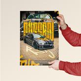 Nissan GT-R NISMO – Urban Beast Poster